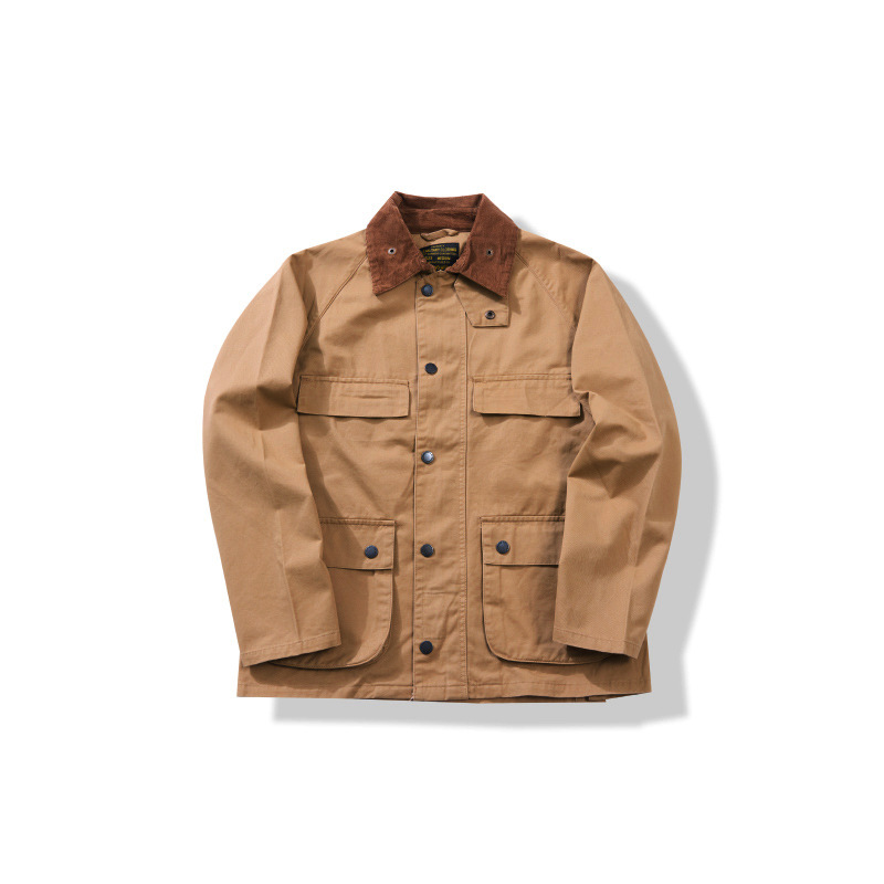 OKONKWO colorblock collar mult - огляд і ціна Camouflage Hunting Jacket