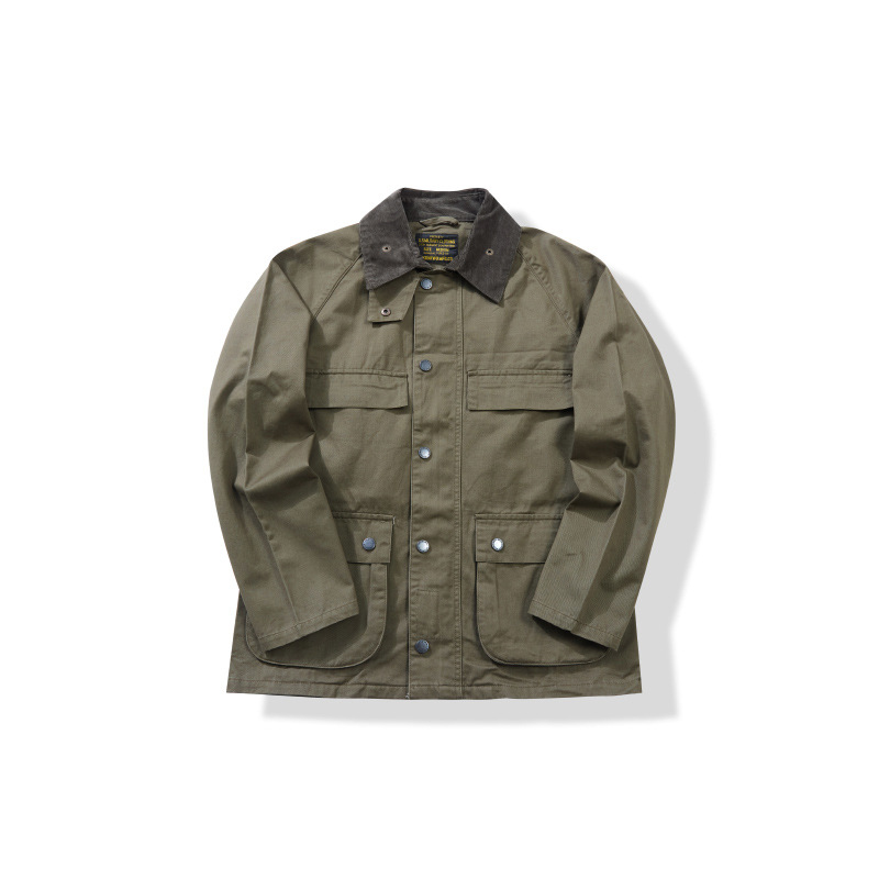 OKONKWO colorblock collar mult - огляд і ціна Camouflage Hunting Jacket