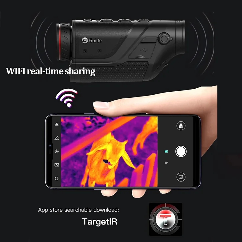 Guide TD211 TD411 Thermal Imag - огляд і ціна Outdoor Hunting Images