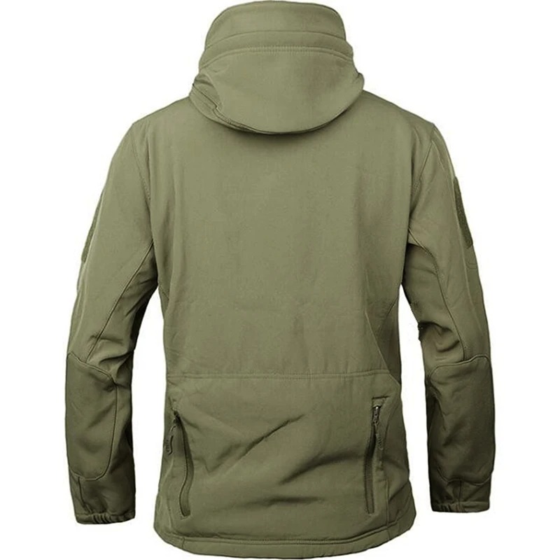 Men's Hooded Casual Military O - огляд і ціна Camouflage Hunting Jacket