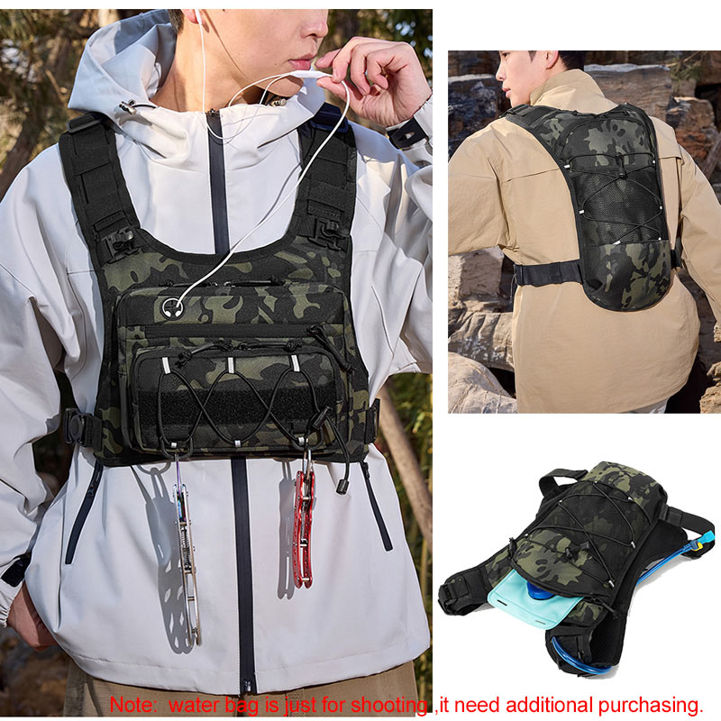 Tactical Bag Front Chest Rig V - огляд і ціна Outdoor Hunting Backpack