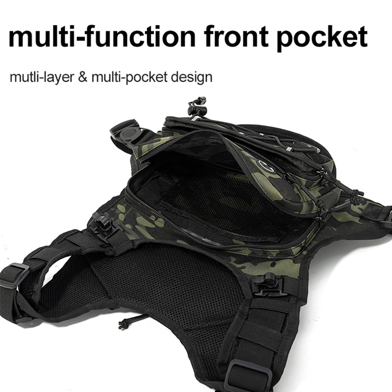Tactical Bag Front Chest Rig V - огляд і ціна Outdoor Hunting Backpack