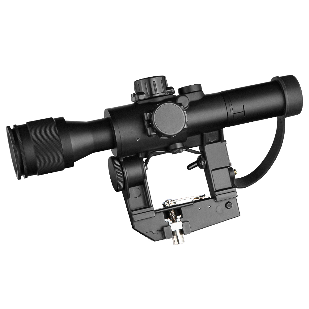 SVD 4X24 Red Illuminated Hunti - огляд і ціна Outdoor Hunting Lab