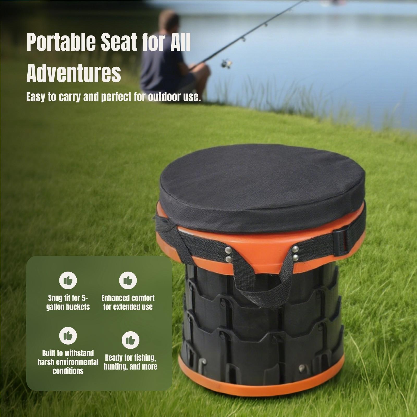 360 Swivel Bucket Seat Waterpr - огляд і ціна Hunting And Fishing Outdoor Chairs