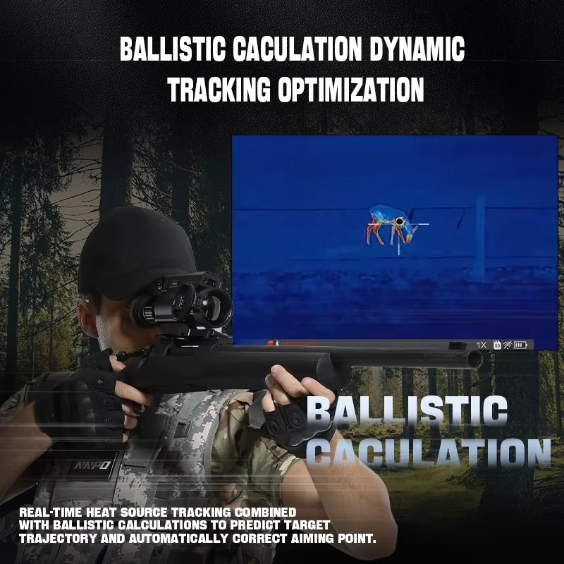 TRS-325LRF 384X288 Resolution  - огляд і ціна Outdoor Hunting Images