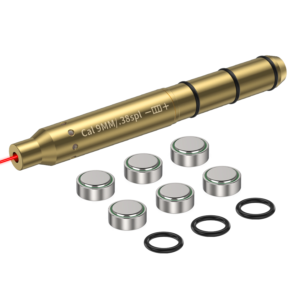 9MM/38SPL Red Laser Boresighte - огляд і ціна Outdoor Hunting Lab
