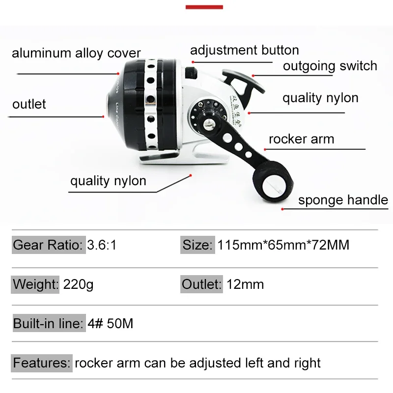 Closed Reel BL30 Fishing 4+1BB - огляд і ціна Hunting Outdoor Gear