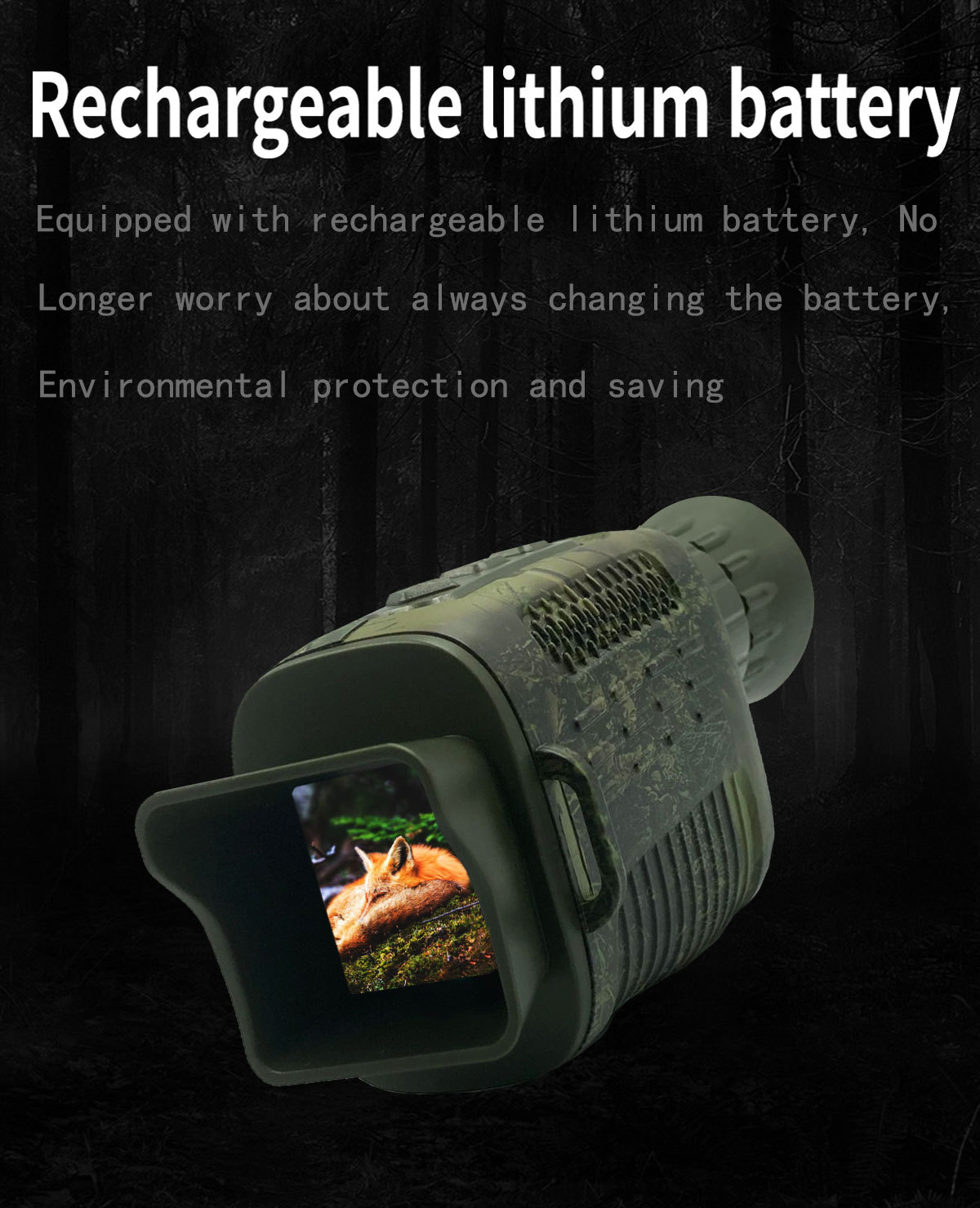 Camping Non Thermal Imager Inf - огляд і ціна Outdoor Hunting Images