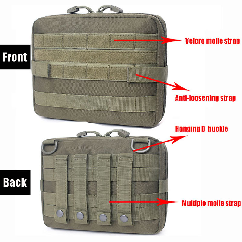 Pouch Bag Medical EMT Tactical - огляд і ціна Hunting And Outdoor Supplies