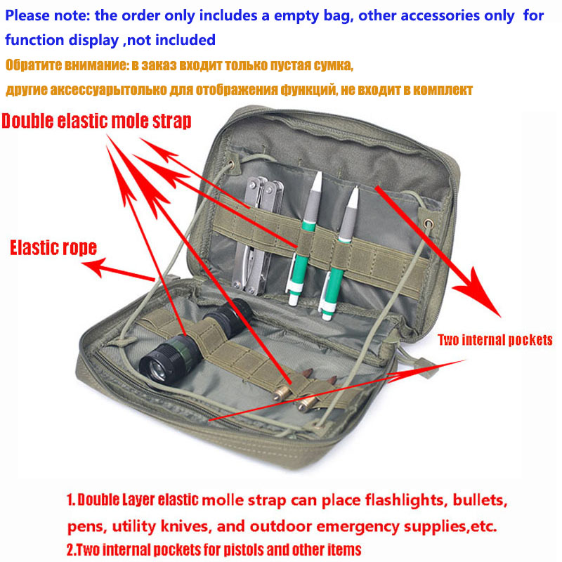 Pouch Bag Medical EMT Tactical - огляд і ціна Hunting And Outdoor Supplies