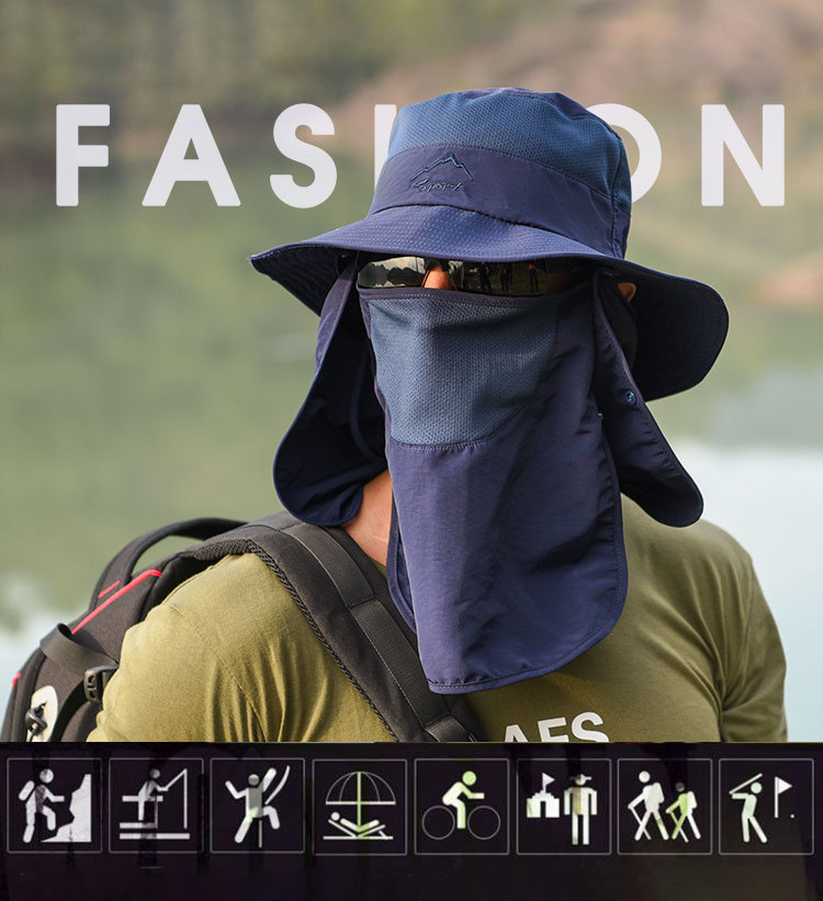 Summer Sun Hats UV Protection  - огляд і ціна Hunting Outdoor Decor