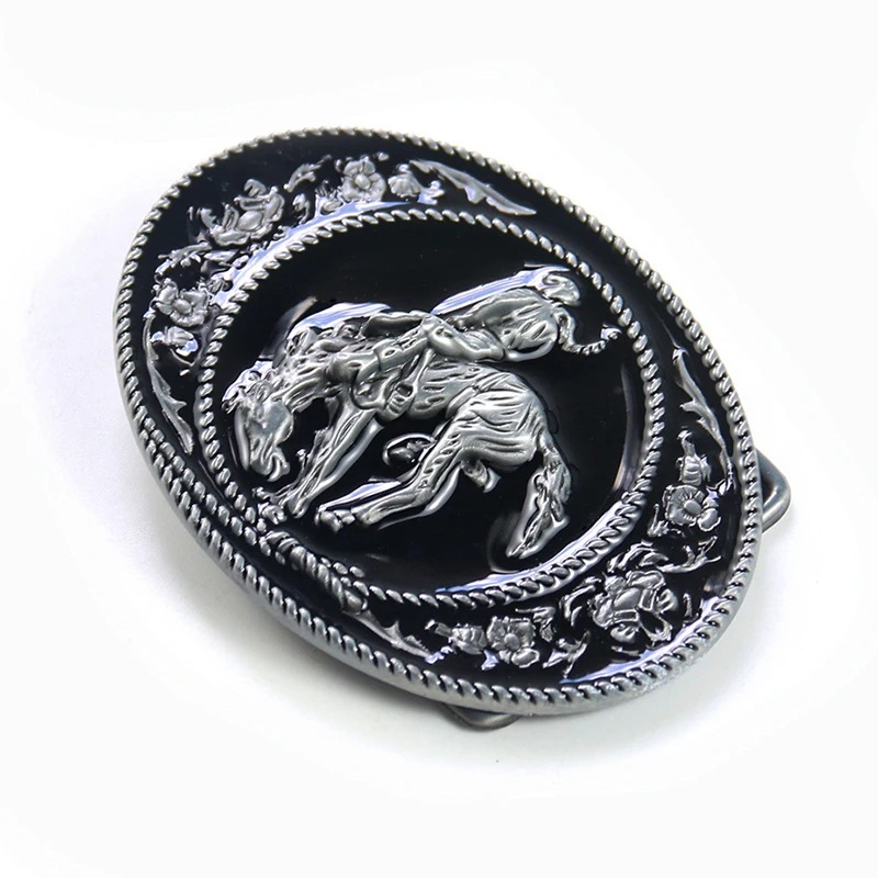 Black Ellipse Belt Buckle Stai - огляд і ціна Hunting Outdoor Decor
