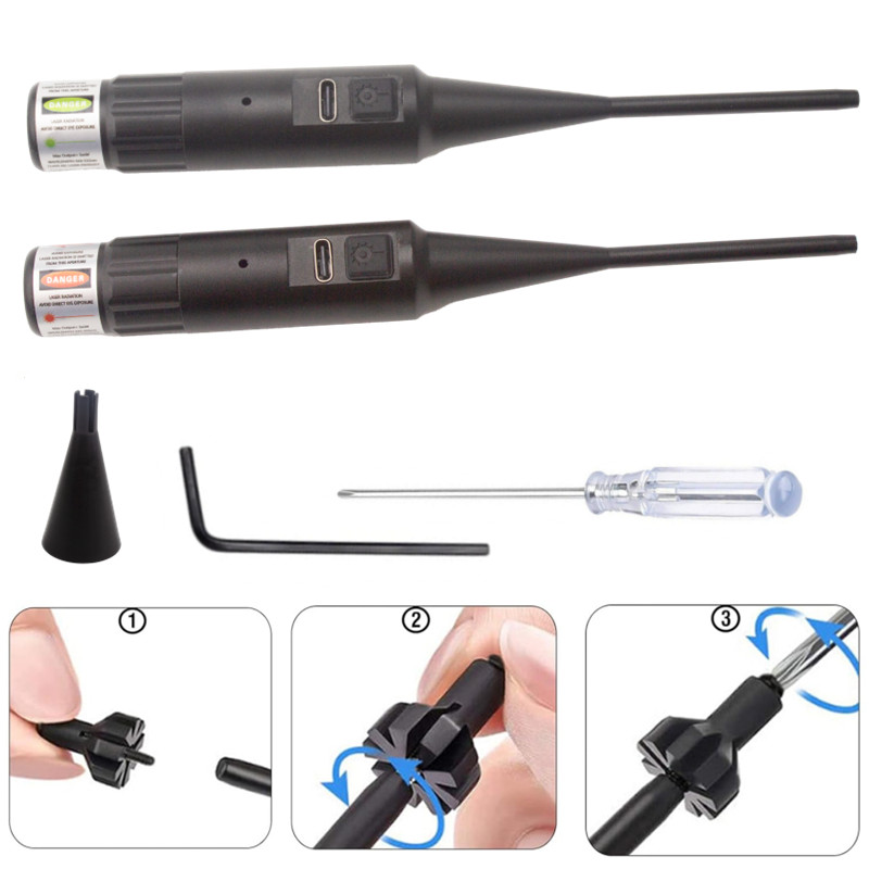 Universal Laser Bore Sight Kit - огляд і ціна Laser Boresighter Kit