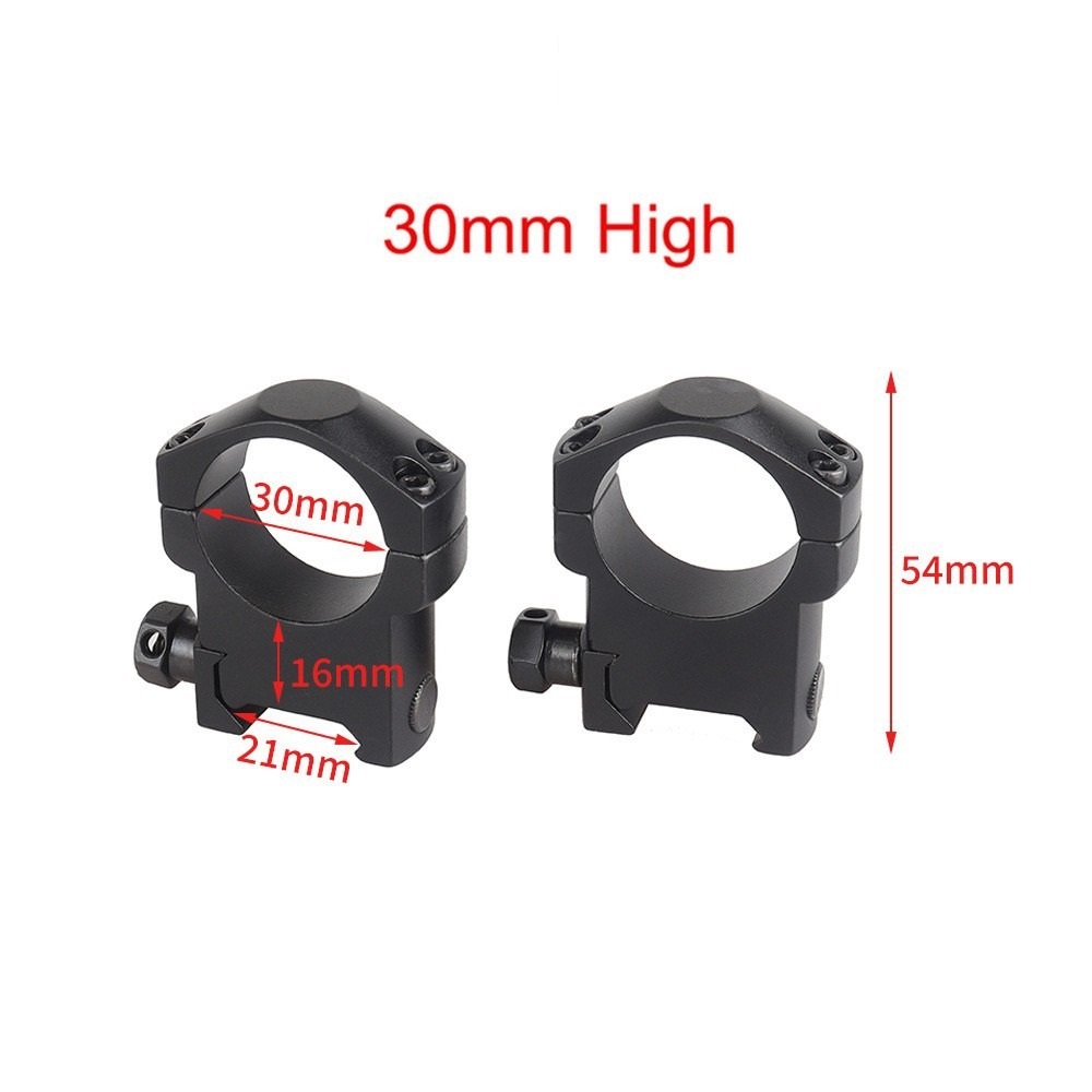 1 Pair 30mm Hunting Rifle Scop - огляд і ціна Outdoor Hunting Lab