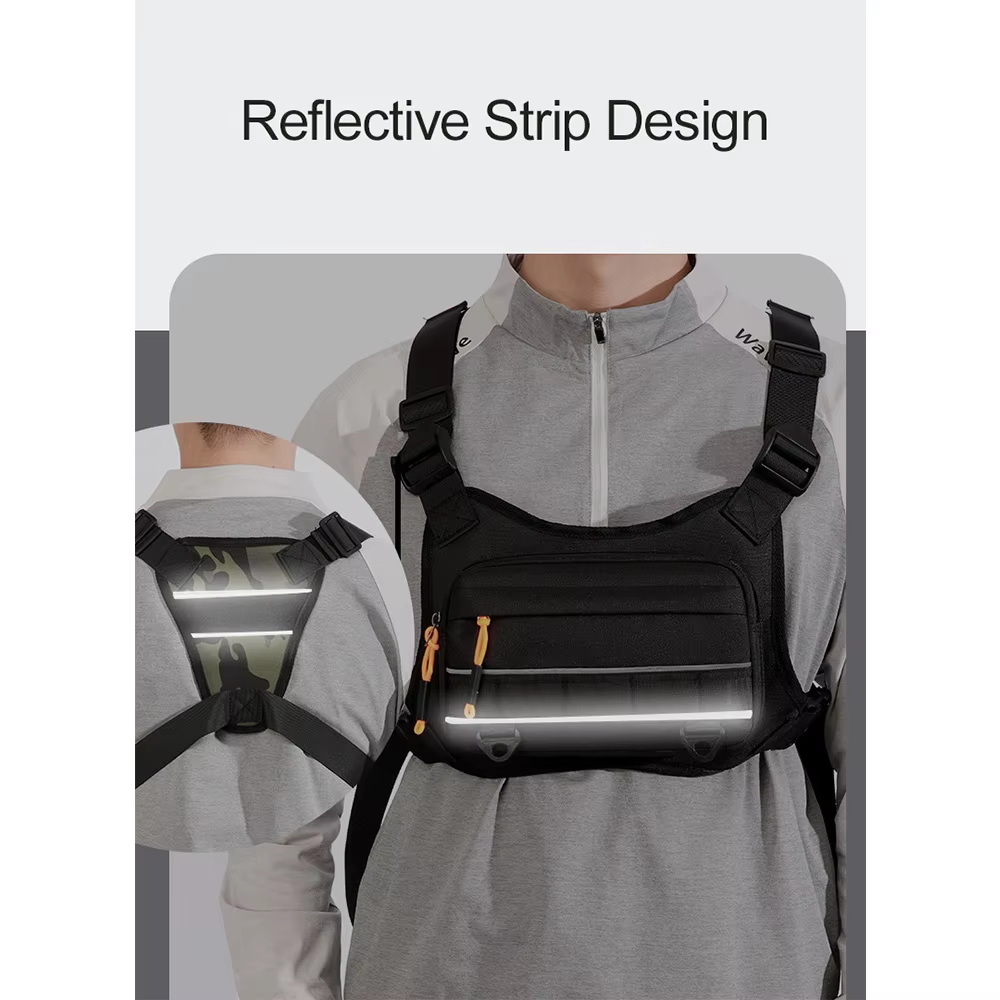Cycling Front Chest Vest Tacti - огляд і ціна Outdoor Hunting Backpack