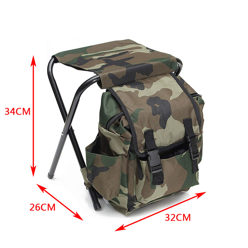 2 In 1 Folding Fishing Chair B - огляд і ціна Hunting And Fishing Outdoor Chairs