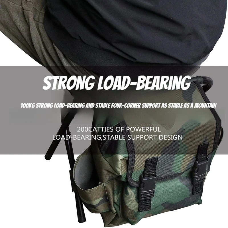 2 In 1 Folding Fishing Chair B - огляд і ціна Hunting And Fishing Outdoor Chairs