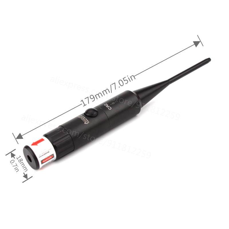 Tactical Laser Boresighter Kit - огляд і ціна Laser Boresighter Kit