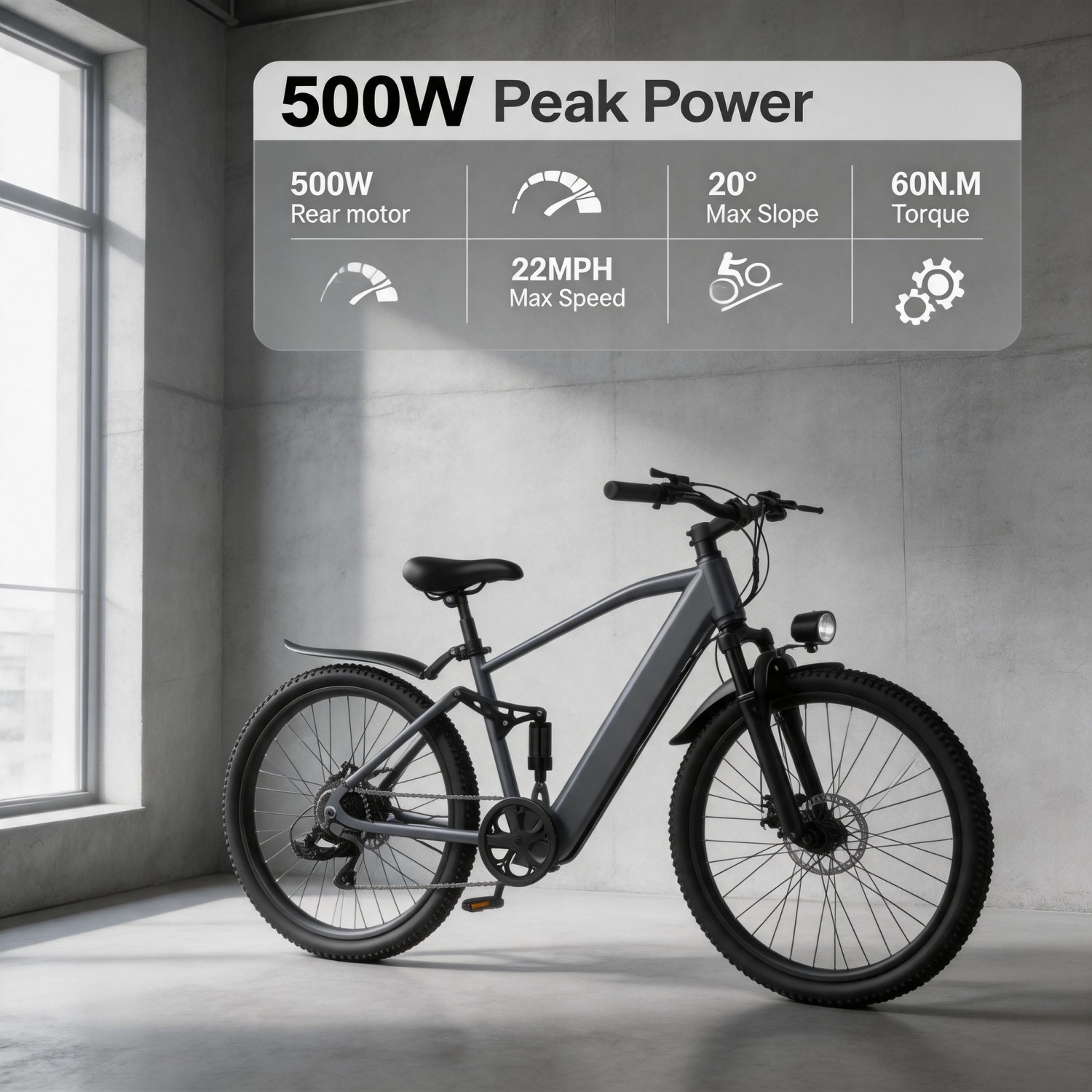 Hunting Electric Bike, Fat Tir - огляд і ціна Outdoor Hunting Electric Bike