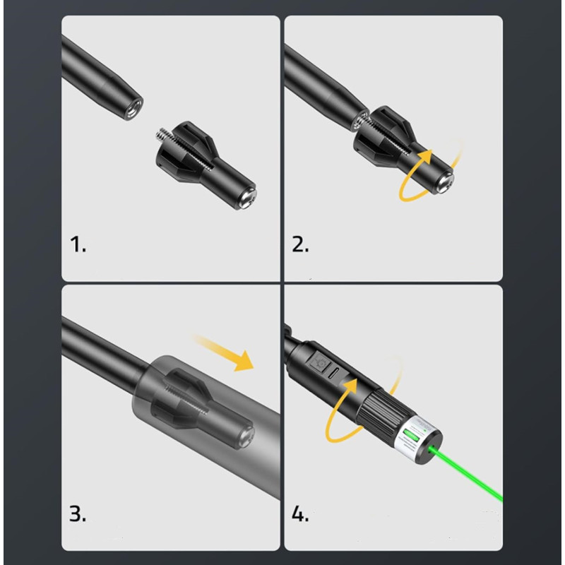 Rechargeable Laser Bore Sight  - огляд і ціна Laser Boresighter Kit