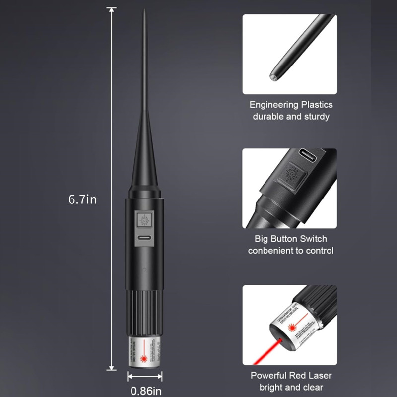 Rechargeable Laser Bore Sight  - огляд і ціна Laser Boresighter Kit