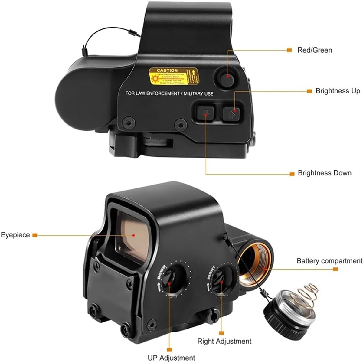 558 G33 Holographic Box Set Ta - огляд і ціна Outdoor Hunting Lab